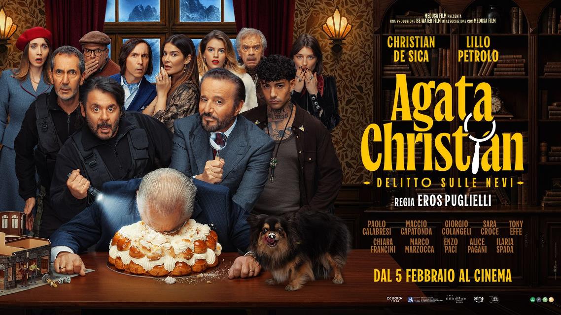 AGATA CHRISTIAN - DELITTO SULLE NEVI