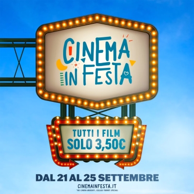CINEMA IN FESTA