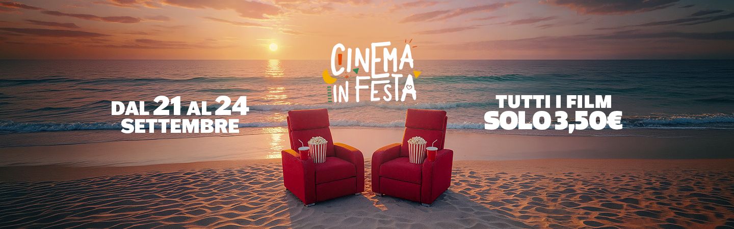 CINEMA IN FESTA