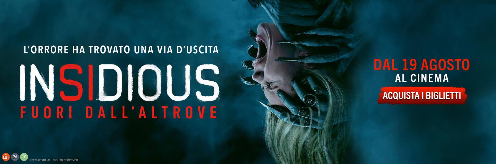 INSIDIOUS: FUORI DALL'ALTROVE