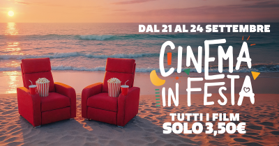 CINEMA IN FESTA